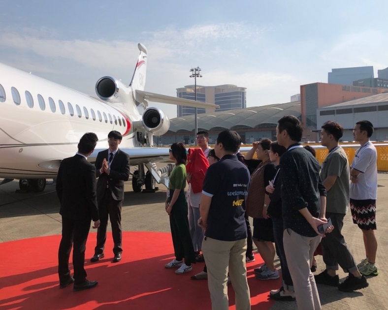 澳门航空展现场图片4