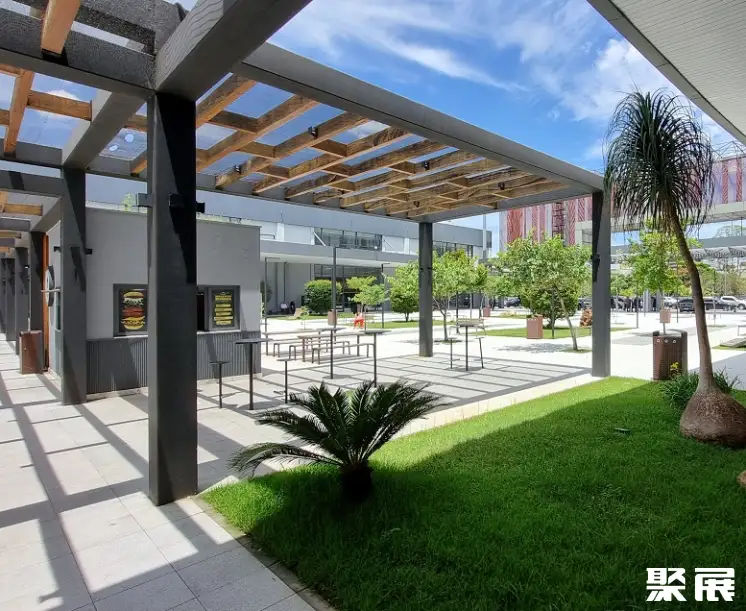 巴西圣保罗泛美会展中心实景图