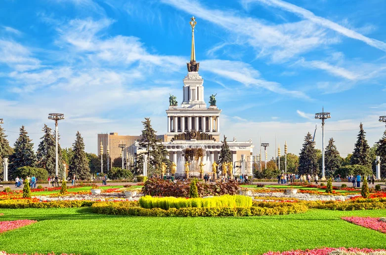 俄罗斯莫斯科VDNH展览中心图片2