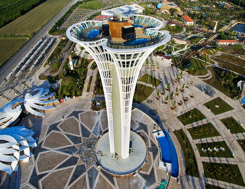 土耳其安塔利亚会展中心实拍图