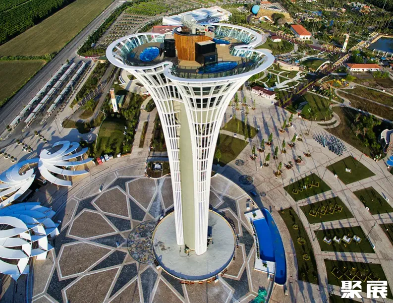 土耳其安塔利亚会展中心实拍图