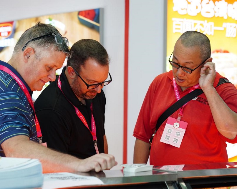 郑州市肉类加工展展会现场(现场盛况)6