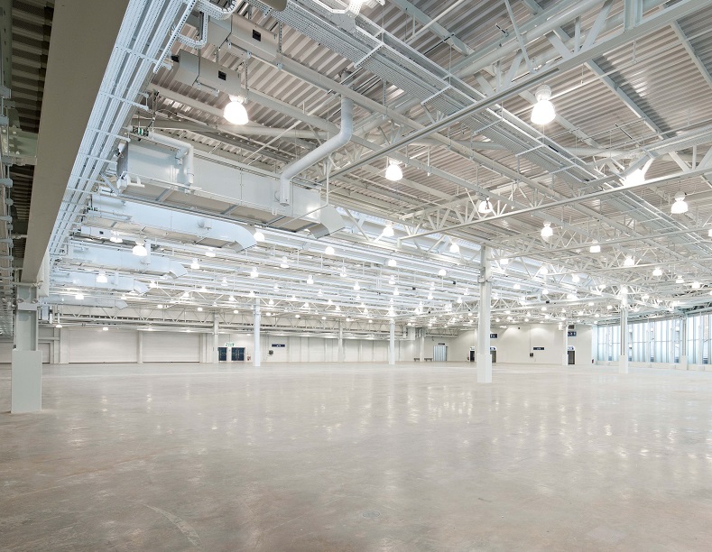 英国伦敦奥林匹亚会展中心实景