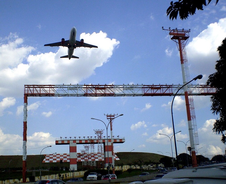 巴西圣保罗孔戈尼亚斯机场实景图