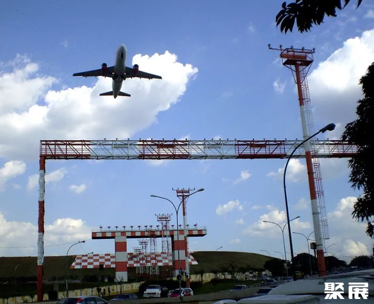 巴西圣保罗孔戈尼亚斯机场实景图