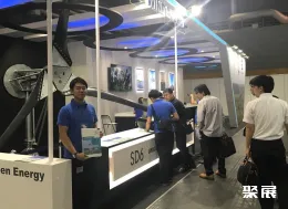 东京风能展现场图片7