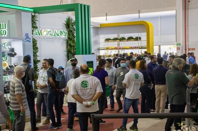 巴西花卉展现场图片4