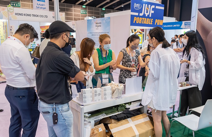 香港有机食品展现场图片6