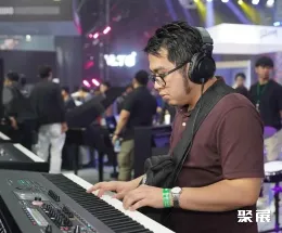 河内灯光展展会现场(现场盛况)5