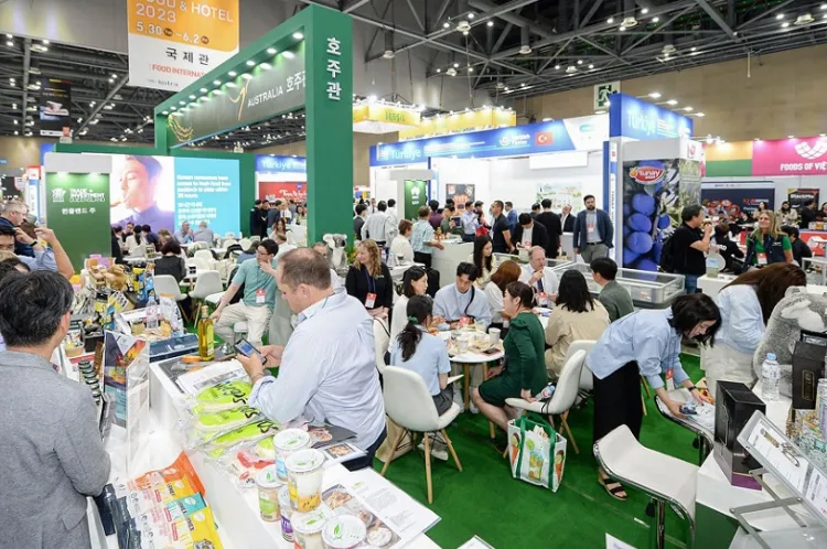 韩国首尔食品饮料及酒店用品展览会