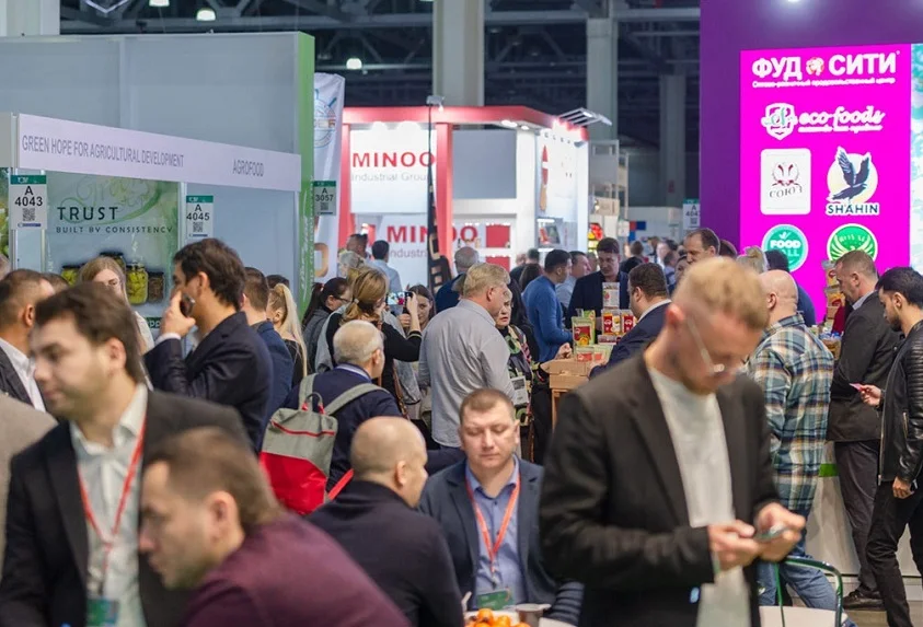 2025莫斯科食品展展商名录