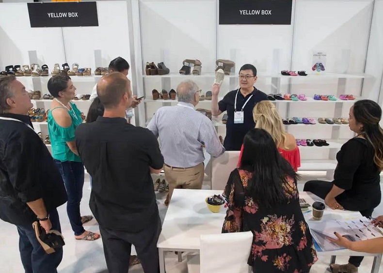 纽约鞋展展会现场(现场盛况)1