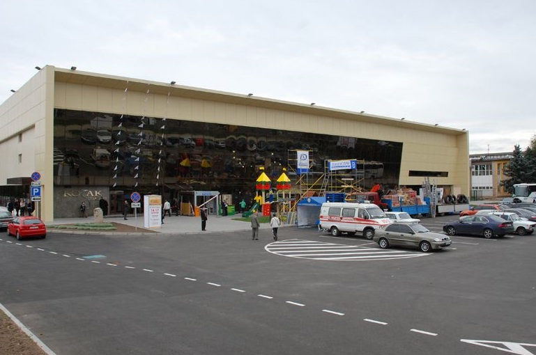 乌克兰扎波罗热科扎克宫展览中心