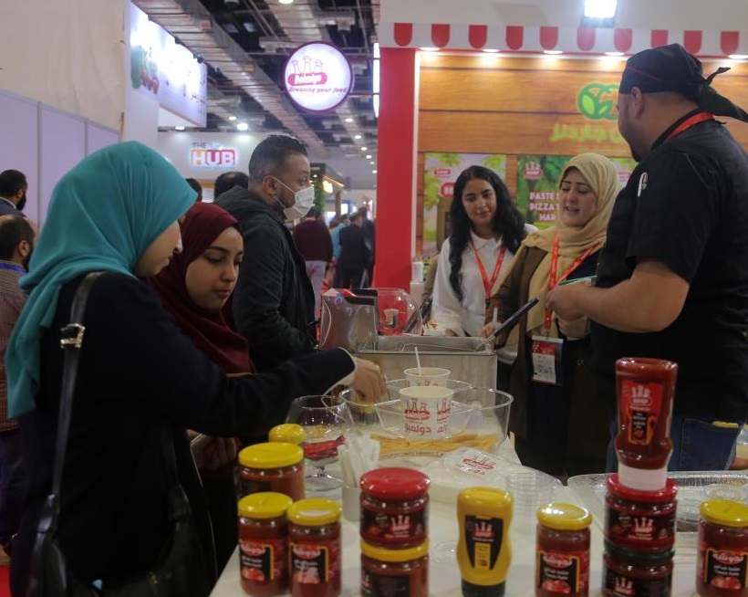 埃及开罗国际会议会展中心实拍图