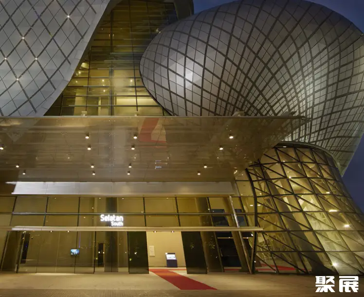 马来西亚吉隆坡国际贸易展览中心实景