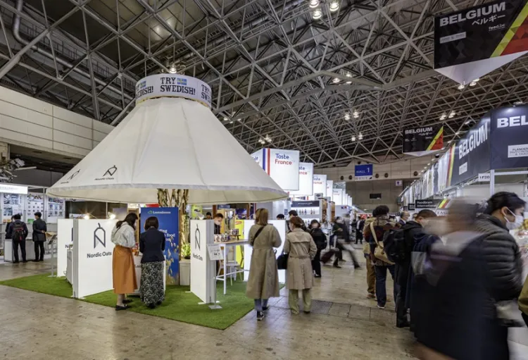 日本东京食品与饮料展览会FOODEX