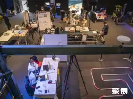苏黎世机器人展展会现场(现场盛况)2