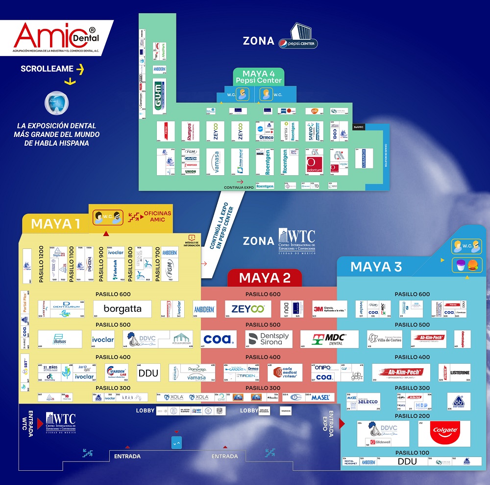 墨西哥牙科展展會(huì)介紹1