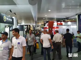 巴西石材展展会现场(现场盛况)7