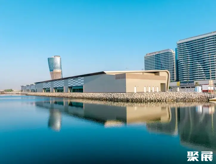 阿联酋阿布扎比ADNEC中心码头实拍图