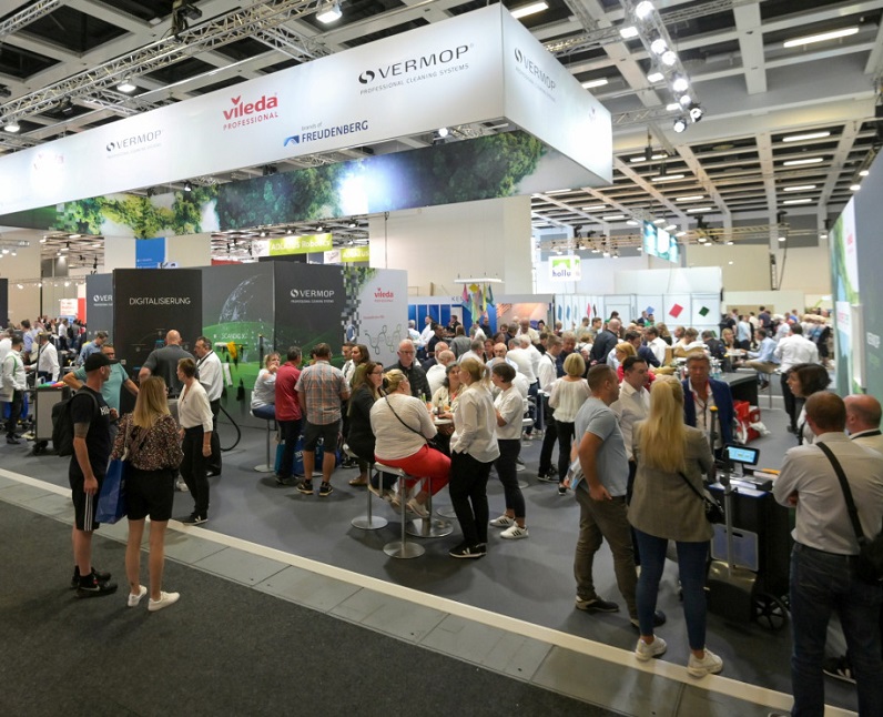德国清洁设备展展会现场(现场盛况)4