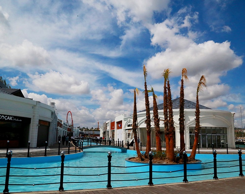 土耳其伊斯坦布爾Viaport Marina展館圖