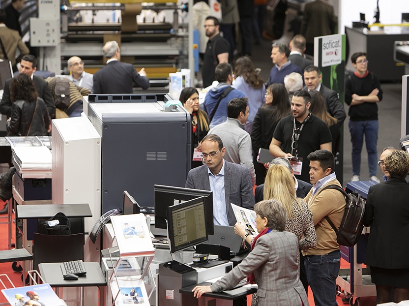 西班牙印刷展现场图片8