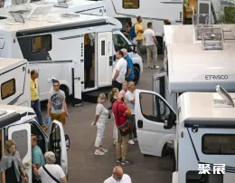 德国房车露营展展会现场(现场盛况)5