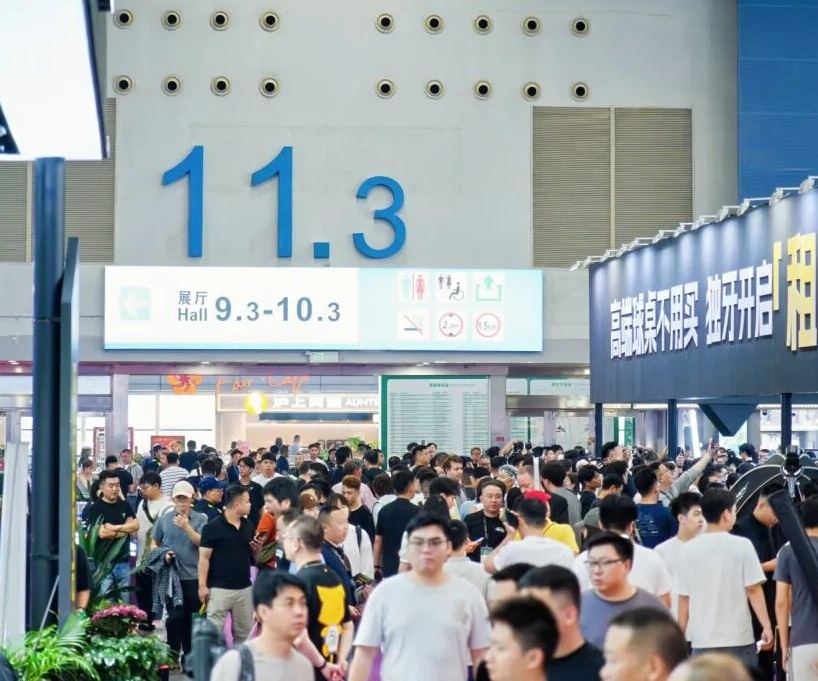 广州国际台球展展会现场(现场盛况)1