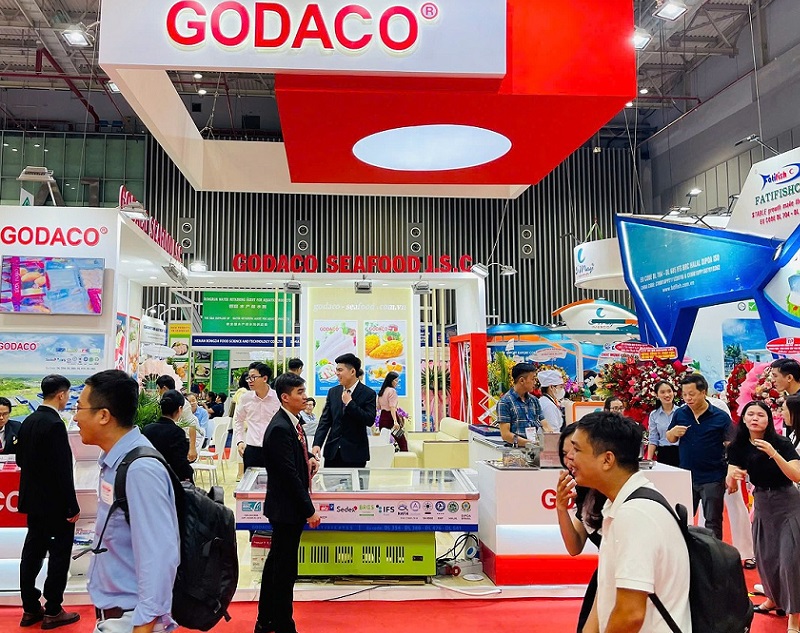 胡志明水产展展会现场(现场盛况)2