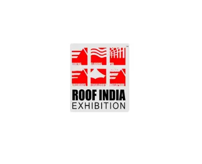 印度屋面展logo