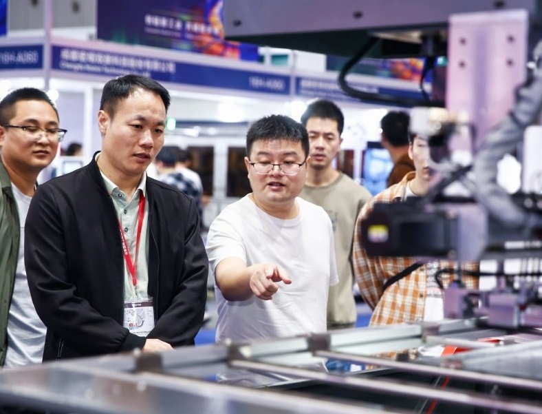 成都工业自动化展展会现场(现场盛况)9