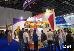 迪拜特许经营展展会现场(现场盛况)3