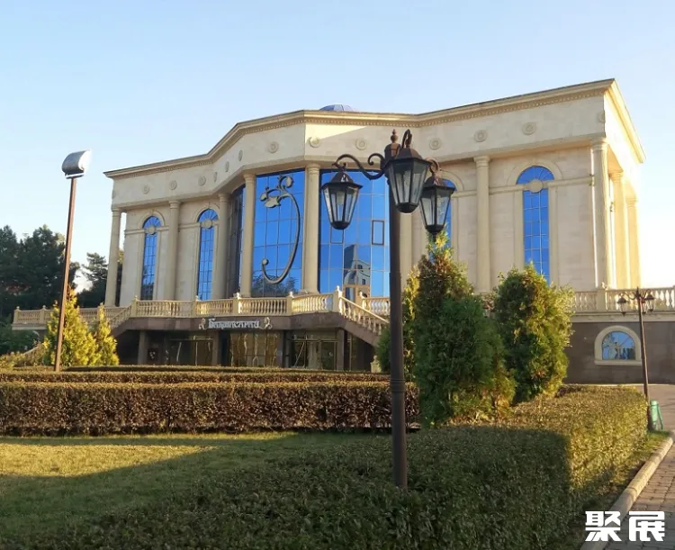 哈薩克斯坦阿拉木圖巴赫奇薩雷宴會廳實拍圖