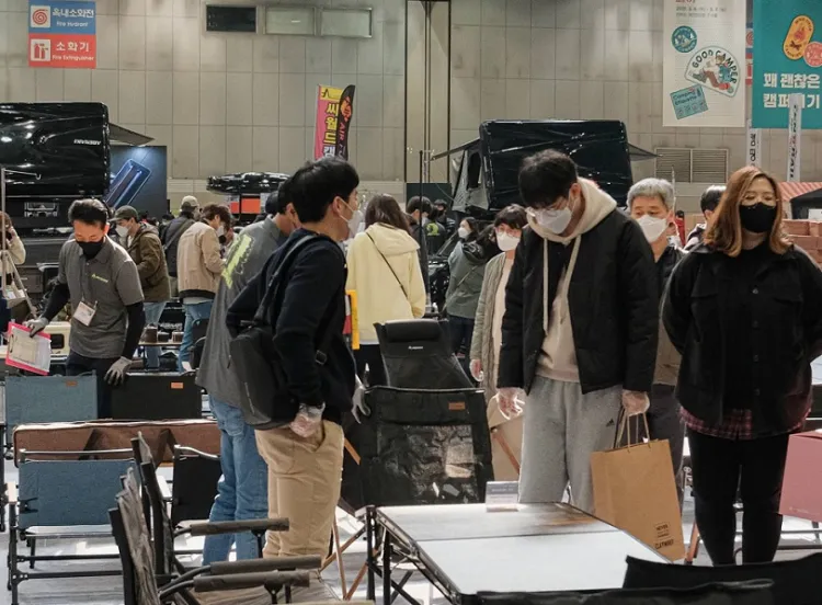 韩国房车及户外露营用品展览会