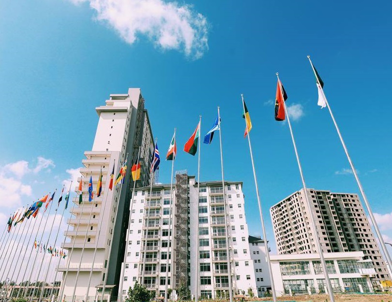 埃塞俄比亚亚的斯亚贝巴会展中心