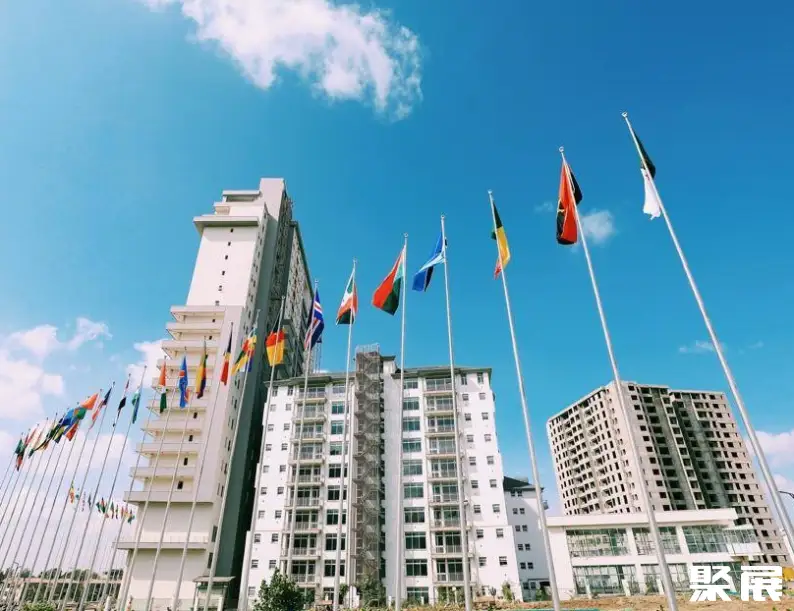 埃塞俄比亚亚的斯亚贝巴会展中心实拍图