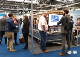 英国伯明翰临床医疗展展会现场(现场盛况)5