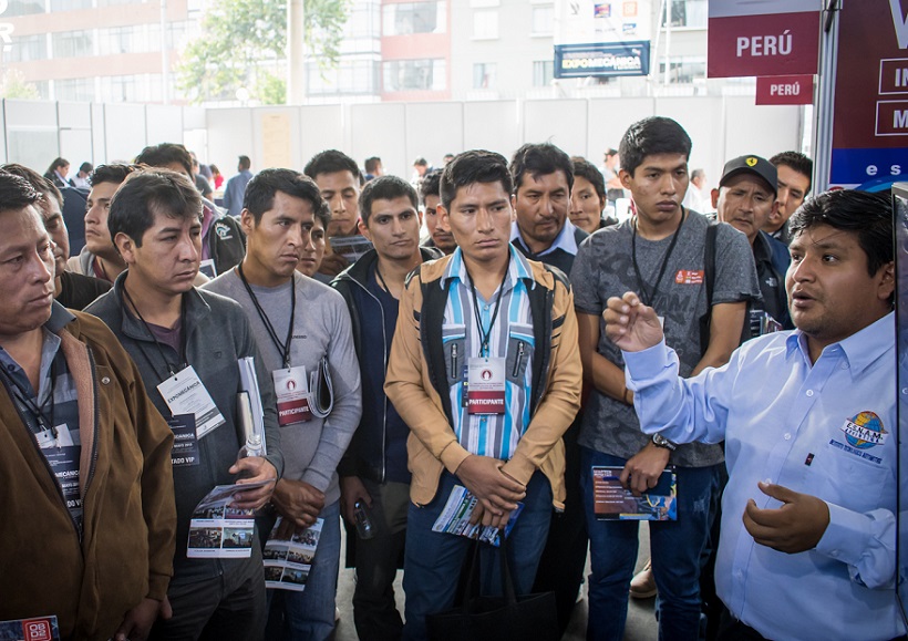 秘鲁汽配展现场图片2