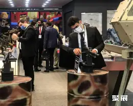 伊斯坦布尔军警展展会现场(现场盛况)11