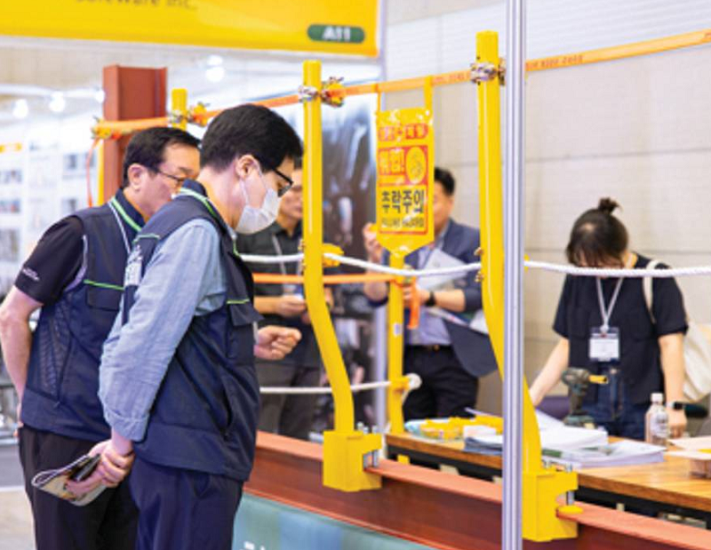 首尔劳保展展会现场(现场盛况)6
