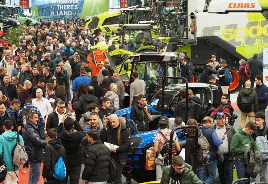 2026意大利农机展展品范围