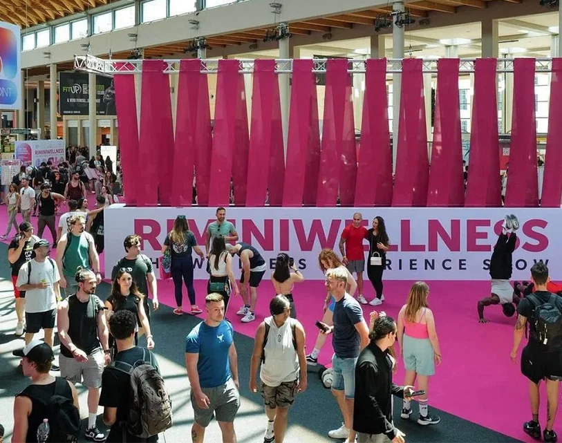2026意大利健身展(RiminiWellness)展位图与展位价格