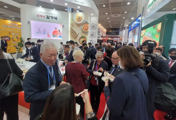 韩国首尔连锁加盟展览会
