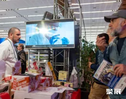 阿根廷冰淇淋展展会现场(现场盛况)6