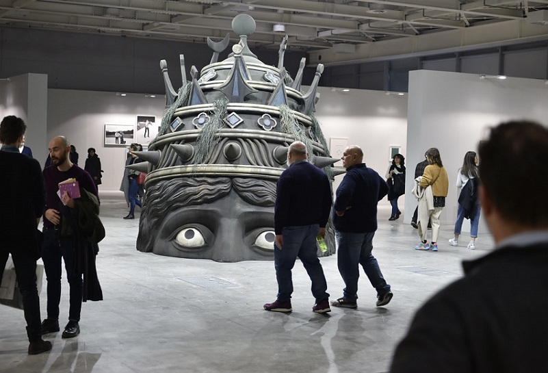 博洛尼亚艺术展展会现场(现场盛况)7