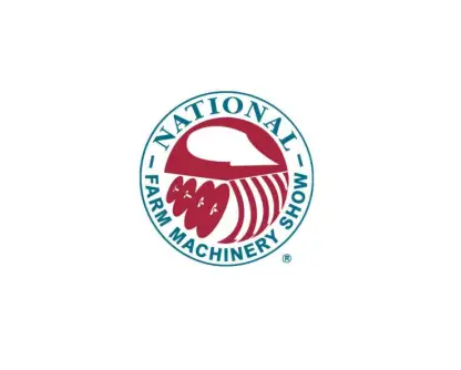 美国农机展logo