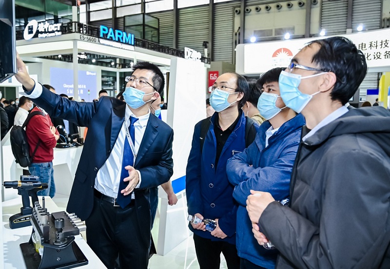 上海电子生产设备展现场图片7