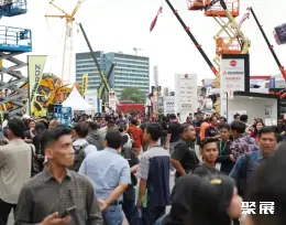 雅加达混凝土展展会现场(现场盛况)1