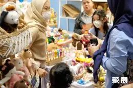 雅加达手工艺品展展会现场(现场盛况)10
